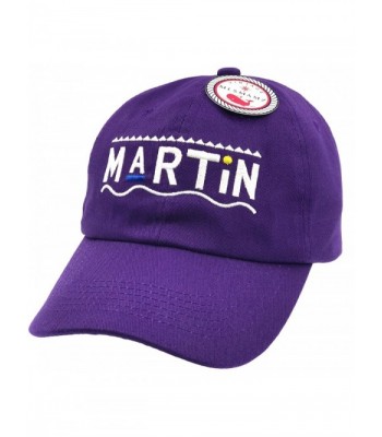 CUSTOM Martin Show Baseball Purple