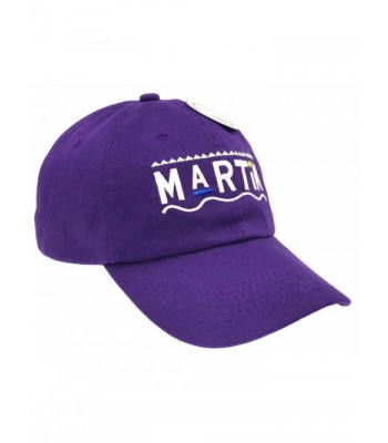 CUSTOM Martin Show Baseball Purple in Men's Baseball Caps