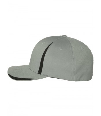 Flexfit 6599 - Cool & Dry Double Twill Cap - Grey/ Black - C011N3ZGIKH