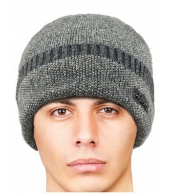 Dahlia Mens Wool Blend Beanie