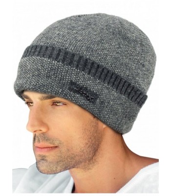 Dahlia Mens Wool Blend Beanie in Men's Skullies & Beanies