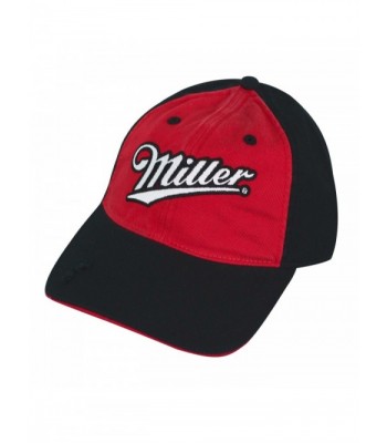 Miller Beer High Life 2 Tone Tattered Ballcap Cap Hat - CS12MEM8VGX