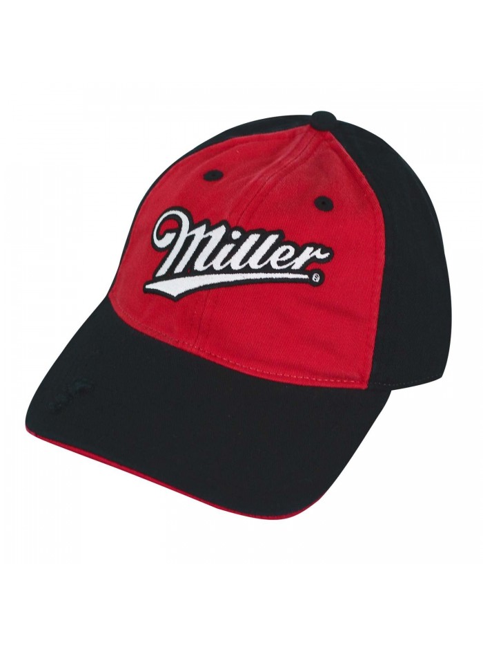 Miller Beer High Life 2 Tone Tattered Ballcap Cap Hat - CS12MEM8VGX