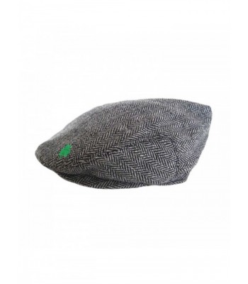 Aran Island Grey Woven In Tweed Cap- Suitable For All Seasons - CQ11O082NCN