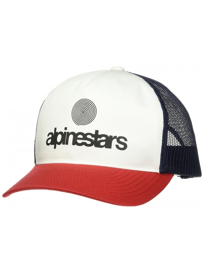 ALPINESTARS Men's Origin Hat - Red - C2182GQOW5U