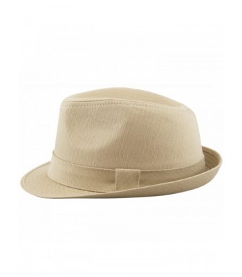 HAT DEPOT Unisex Cotton Herringbone