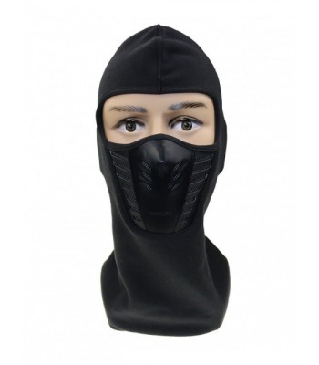 ZZLAY Balaclava Face Mask-Windproof Ski hat for Skiing Cap Unisex - black - C5185T6WZ3Y