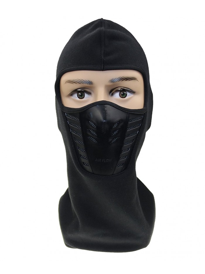 ZZLAY Balaclava Face Mask-Windproof Ski hat for Skiing Cap Unisex - black - C5185T6WZ3Y