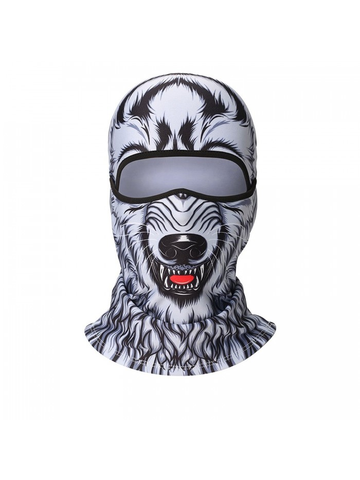 Balaclava Windproof Snowboarding Motorcycling Protection - Werewolf - CY187MZZ04Z