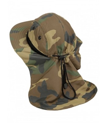 H 197 SM Camo Neck Protector Sun