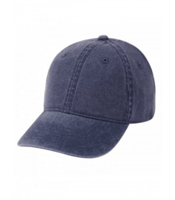 E-Flag Cotton Twill Pigment-Dyed Sunbuster Ball Cap - Navy - C012O2AGP6D