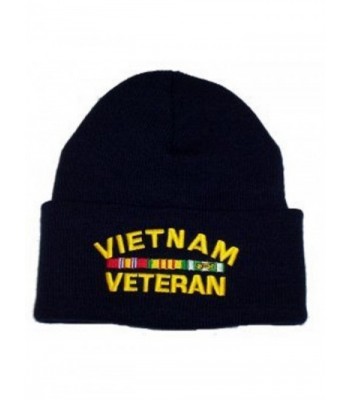 Vietnam Veteran Knit Cap Vietnam War Veteran Hat Military Collectibles Men Women - CS117JF08TJ