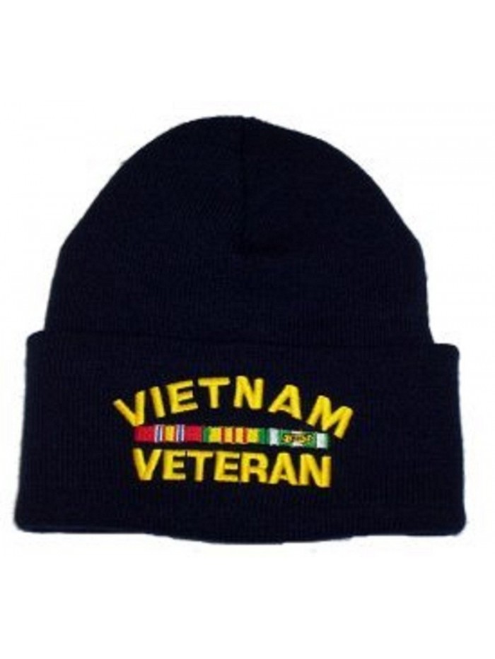 Vietnam Veteran Knit Cap Vietnam War Veteran Hat Military Collectibles Men Women - CS117JF08TJ