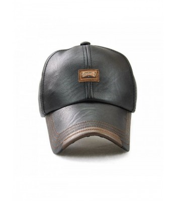 FayTop Adjustable Baseball Snapback 12966 Black