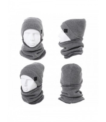 Beanie Gaiters Fleece Knitted SIGGI in Men's Skullies & Beanies