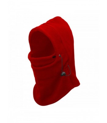 Balaclava Windproof Motorcycle Retention Comfortable - Red - CV1888I4Z2K