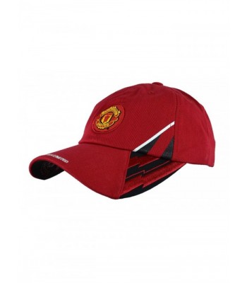 Manchester United Hat Cap Adjustable Rhinox Group Cap MUFC 100 % Cotton Garment Wash - RED 1769 - CK12M94WCF7