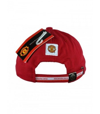 Manchester United Adjustable Rhinox Garment in Men's Baseball Caps