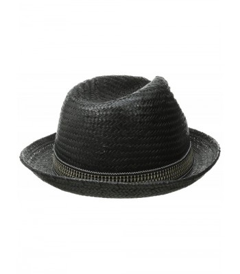 Brixton Castor Straw Fedora Medium