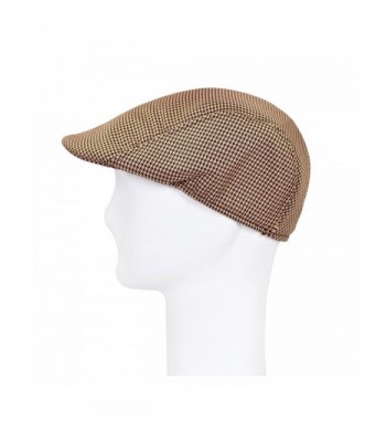 Premium Houndstooth Driver Cabby Newsboy