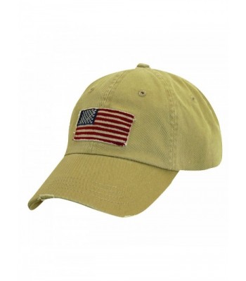 Dorfman Pacific Stripes American Baseball in Men's Baseball Caps