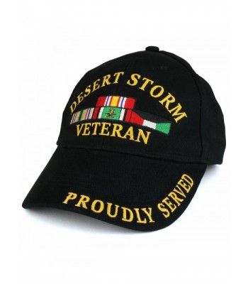 Armycrew Veteran Embroidered Structured Baseball
