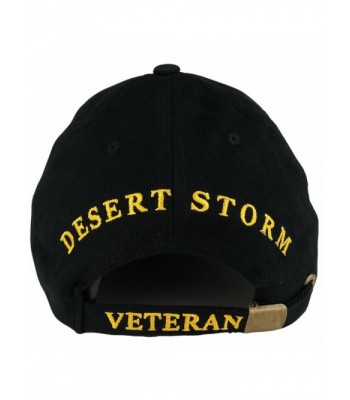 Armycrew Veteran Embroidered Structured Baseball in Men's Baseball Caps