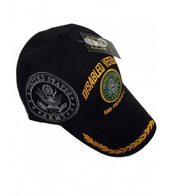 US Army Disabled Baseball Embroidered