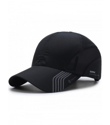 Xiami Leyuan XMLY Super Cool Breathing Mesh Weight-Light Baseball Cap - 23 Black - CI185QE22WZ