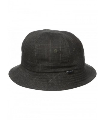 Brixton Men's Banks Bucket Hat - Olive/Grey - C911XND91RL