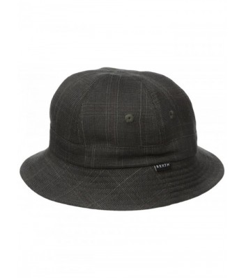 Brixton Men's Banks Bucket Hat - Olive/Grey - C911XND91RL