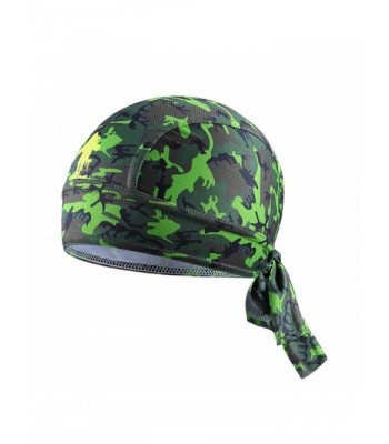 AVAI Bike Hat Ciclismo Cycling Helmet Cap Bicycle Head Pirate Scarf MTB Team Headband Headwear - Green Camo - CU1834DKGLL