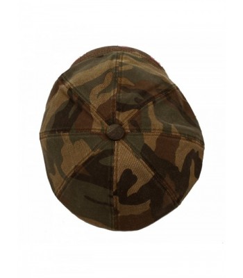 Morehats Womens Packable Camouflage Newsboy in Men's Newsboy Caps