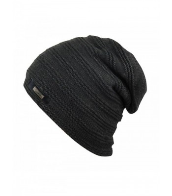 Kay Boya Winter Beanie Colors - Classic Black - C1187D8Y075