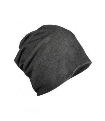 KMystic Slouch Lightweight Beanie Charcoal