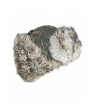 CTM Winter Aviator Flaps Medium in Men's Skullies & Beanies