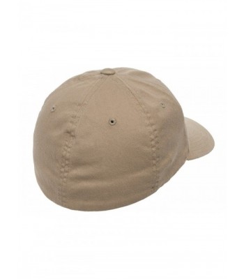 Garment-Washed Twill Cap (6997) - Khaki - CH11LVC5H7J