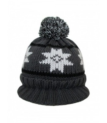 YUTRO Winter Knitted Visor Beanie