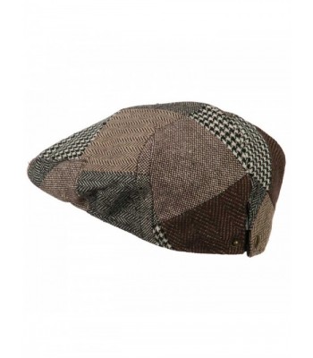 Mens Wool Blend Patchwork Ivy