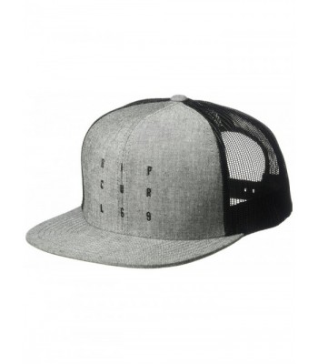 Men's Line up Trucker - Black/Black - CH17YLTSE5O