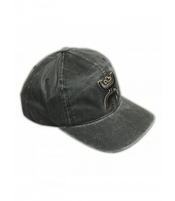 HOOey Mens Slick Trucker Brown in Men's Baseball Caps