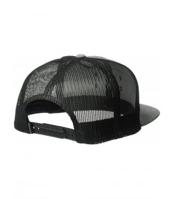 Men's Line up Trucker - Black/Black - CH17YLTSE5O