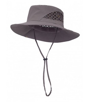 Kaisifei Sportswear Bora Bora Booney II Sun Hats - Gray - C712EHT3017