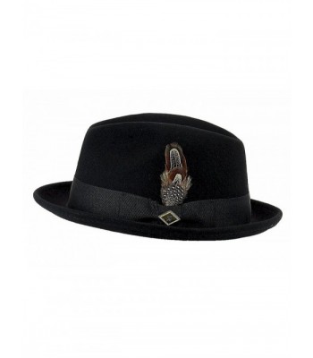 Stacy Adams Fedora Matching Black