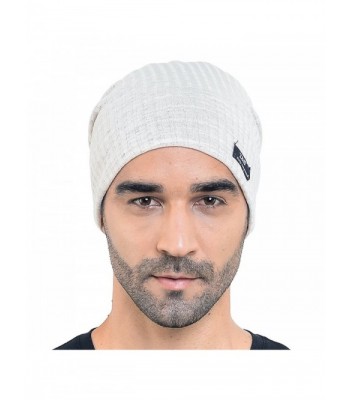 Slouch Hollow Beanie Summer Skullcap in Men's Skullies & Beanies