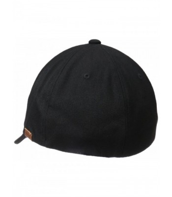 Kangol Textured Baseball Black X Large