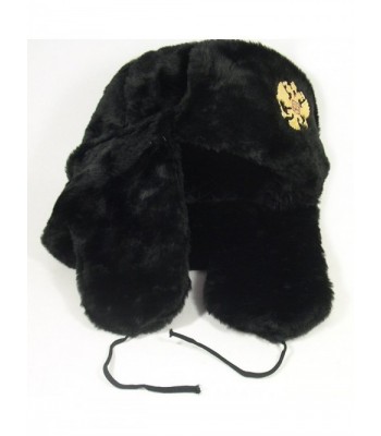 Russian Military Ushanka BLACK XL Imperial