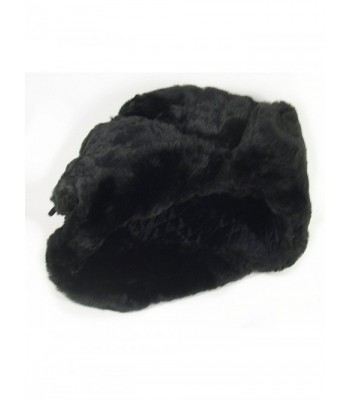 Russian Military Ushanka BLACK XL Imperial in Men's Skullies & Beanies