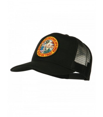 Florida State Patched Mesh Cap - Black - CW11Q3T2UE3