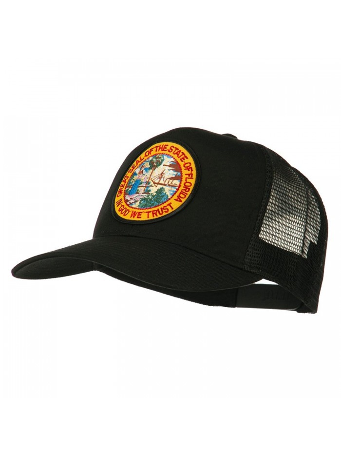 Florida State Patched Mesh Cap - Black - CW11Q3T2UE3